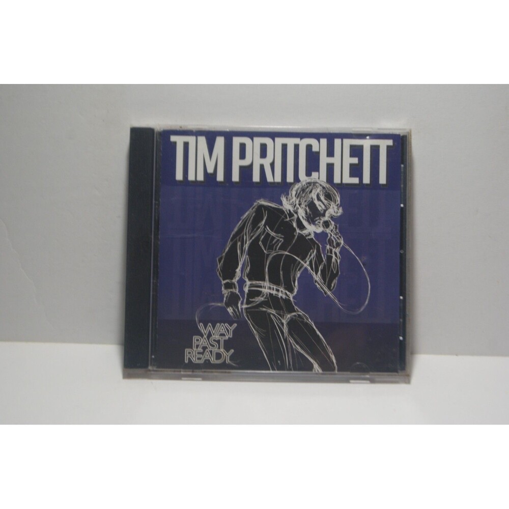 TIM PRITCHETT CD: "WAY PAST READY" 2006 Country Rising Star